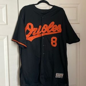 Mens Baltimore Oriole Cal Ripken Jersey
